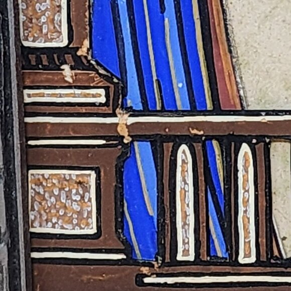 Vintage Emil Kleeman Framed Portrait Art Print Kenosha Wisconsin Artist - Picture 9 of 11